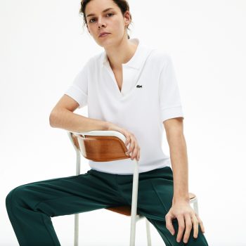 Женское поло Lacoste Loose Fit