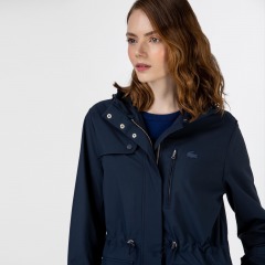 Женская куртка-парка Lacoste c регулируемым поясом