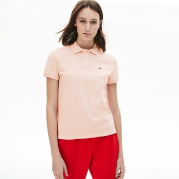 Женское поло Lacoste Classic Fit из хлопка Pique