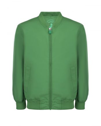 Зеленая куртка-бомбер Save the Duck
