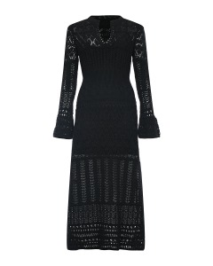 Черное приталенное платье Dorothee Schumacher