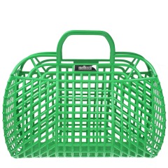 Зеленая сумка-корзинка, 40x26x15 см Melissa