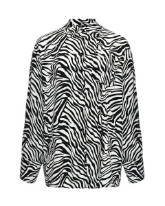 Рубашка с принтом "зебра" Dan Maralex