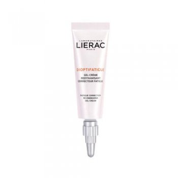 Lierac Тонизирующий гель-бальзам для контура глаз Gel-Crème Redynamisant Correcteur Fatigue, 15 мл (Lierac, Diopti)