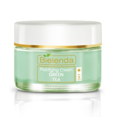 Bielenda Матирующий дневной крем для лица, 50 мл (Bielenda, Green Tea)