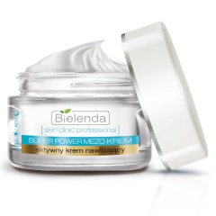 Bielenda Активный увлажняющий крем день-ночь с гиалуроновой кислотой для лица, 50 мл (Bielenda, Skin Clinic Professional)