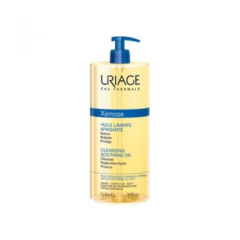 Uriage Очищающее успокаивающее масло, 1 л (Uriage, Xemose)