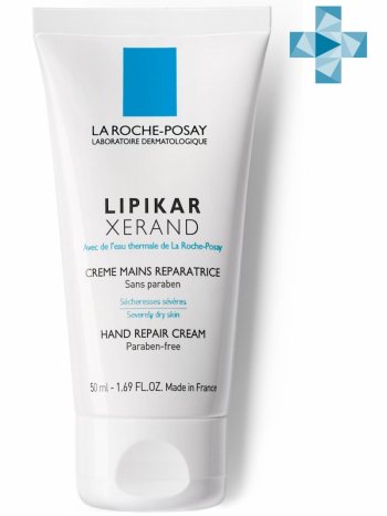 La Roche-Posay Восстанавливающий крем для очень сухой кожи рук, 50 мл (La Roche-Posay, Lipikar)