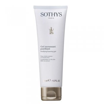 Sothys Очищающий гель-мусс с экстрактами ириса и таволги, 125 мл (Sothys, Cleansers & Lotions)