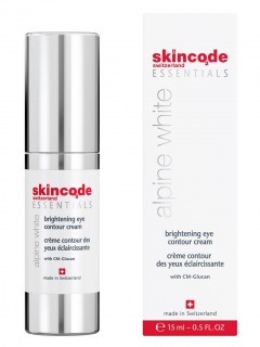 Skincode Осветляющий крем для контура глаз, 15 мл (Skincode, Essentials Alpine White)