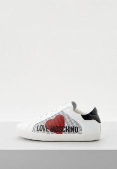 Кеды Love Moschino