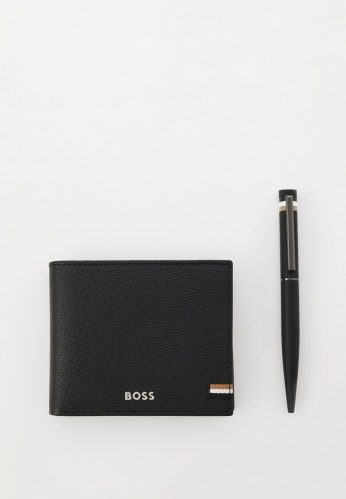 Кошелек и ручка Boss