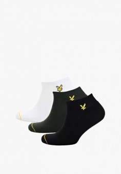 Носки 3 пары Lyle & Scott