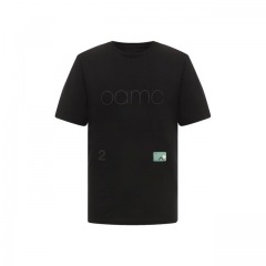 Хлопковая футболка Oamc