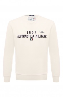 Хлопковый свитшот Aeronautica Militare