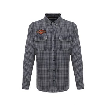 Хлопковая рубашка General Motorclothes Harley-Davidson