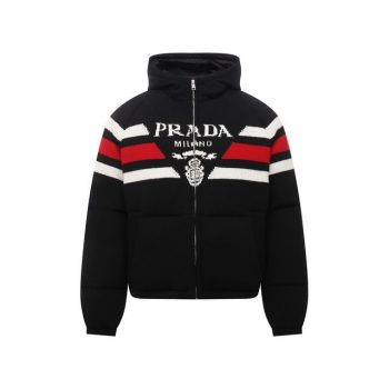 Куртка из шерсти и кашемира Prada