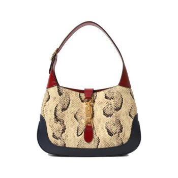 Сумка Jackie 1961 small из кожи питона Gucci