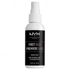 NYX Professional Makeup Спрей-праймер для лица. FIRST BASE MAKEUP PRIMER SPRAY