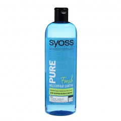 SYOSS Шампунь для нормальных волос очищение с мицеллярной водой FRESH