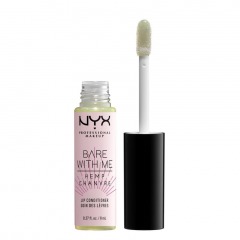 NYX Professional Makeup Бальзам-уход для губ с маслом семян конопли BARE WITH ME LIP CONDITIONER