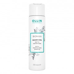 OLLIN PROFESSIONAL Шампунь для волос «Экстра увлажнение» OLLIN BIONIKA
