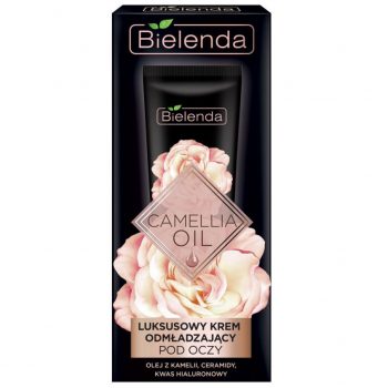 BIELENDA крем для глаз CAMELLIA OIL