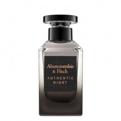 ABERCROMBIE & FITCH Authentic Night Men 100