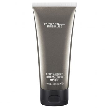 MAC Маска для лица, обогащенная минералами Mineralize Reset & Revive Charcoal Mask