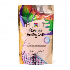 MIXIT Соль для детоксикации и похудения Mermaid Boosting Salt
