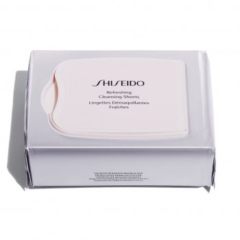 SHISEIDO Освежающие очищающие салфетки GENERIC SKINCARE