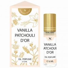 VANILLA Духи масляные Vanilla Patchouli D'Or 6.0