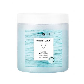 MIXIT Увлажняющий солевой скраб для тела с экстрактами ламинарии и мяты SPA RITUALS Aqua Salt Scrub