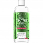 EVELINE Мицеллярная вода BOTANIC EXPERT TEA TREE 3 в 1 антибактериальная очищающая