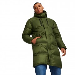 Long Hooded Down Parka