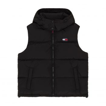 HOODED ALASKA PUFFER VEST